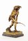 German Gilt Bronze Indian Scout by Josef Drischler, 1900s 17