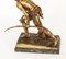 Deutscher Indianer Pfadfinder aus vergoldeter Bronze von Josef Drischler, 1900er 11