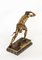 Scout alemán de bronce dorado de Josef Drischler, década de 1900, Imagen 9