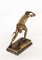 Scout indiano in bronzo dorato di Josef Drischler, Germania, inizio XX secolo, Immagine 9
