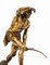 German Gilt Bronze Indian Scout by Josef Drischler, 1900s, Image 6