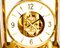 Orologio da camino Atmos Jaeger Le Coultre vintage del XX secolo attribuito ad Aeg per Aeg, anni '70, Immagine 14