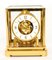 Orologio da camino Atmos Jaeger Le Coultre vintage del XX secolo attribuito ad Aeg per Aeg, anni '70, Immagine 3