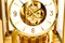 Orologio da camino Atmos Jaeger Le Coultre vintage del XX secolo attribuito ad Aeg per Aeg, anni '70, Immagine 16