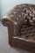 Chesterfield Button Seat Sofa, Image 6