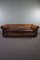 Divano Chesterfield vintage in pelle, Immagine 2