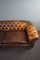 Divano Chesterfield vintage in pelle, Immagine 7