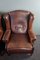 Vintage Leather Armchairs, Set of 2 6