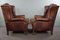 Vintage Leather Armchairs, Set of 2 2