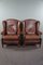 Vintage Leather Armchairs, Set of 2 1