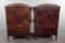 Vintage Leather Armchairs, Set of 2 3