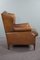 Fauteuil Vintage en Cuir Marron 3