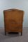 Fauteuil Vintage en Cuir Marron 4