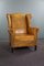 Fauteuil Vintage en Cuir Blond 2