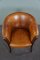 Fauteuil Vintage en Cuir Marron 7