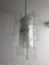 Lampada da soffitto LS199 in vetro di Carlo Nason per Mazzega, Immagine 3