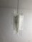 Glass Model LS199 Ceiling Lamp by Carlo Nason for Mazzega, Image 1