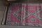 Vintage Turkish Pink Beige Runner Rug, 1960s 5