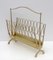 Mid-Century Italian Modern Magazine Rack attributed to Osvaldo Borsani, 1950s, Image 4