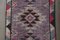 Tappeto vintage in lana viola, Turchia, anni '60, Immagine 7