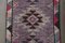 Vintage Turkish Purple Wool Rug, 1960s 7