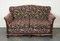 Victorian Fabric Bergere Suite Sofa and Armchairs Upholstery Project J1, Set of 3 2