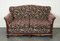 Victorian Fabric Bergere Suite Sofa and Armchairs Upholstery Project J1, Set of 3, Image 2