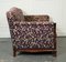 Canapé et fauteuils de la Suite Bergère Victorienne en Tissu Upholstery Project J1, Set de 3 12