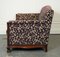 Canapé et fauteuils de la Suite Bergère Victorienne en Tissu Upholstery Project J1, Set de 3 11