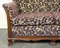 Victorian Fabric Bergere Suite Sofa and Armchairs Upholstery Project J1, Set of 3 9
