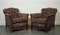 Viktorianisches Bergere Suite Sofa und Sessel Polsterung Project J1, 3er Set 8