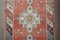 Vintage Turkish Colorful Wool Runner Rug, 1960s 7