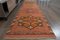 Turkish Orange Wool Runner Rug, 1960s, Image 3