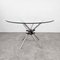 Bauhaus Tubular Steel Dining Table by Takehiko Mizutani, 1990s 6