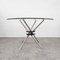 Bauhaus Tubular Steel Dining Table by Takehiko Mizutani, 1990s 1