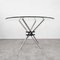 Bauhaus Tubular Steel Dining Table by Takehiko Mizutani, 1990s 12