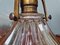 Wandlampen aus Vergoldeter Bronze & Riffelglas von Holophane, 1920er, 2er Set 12