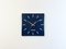 Vintage Blue Grundig Advertising Wall Clock, 1970s 2