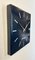 Vintage Blue Grundig Advertising Wall Clock, 1970s 5