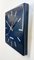 Vintage Blue Grundig Advertising Wall Clock, 1970s, Image 3