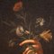 Bildnis einer Dame mit Blumenstrauß, 1750, Öl auf Leinwand, Gerahmt 11