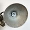 Dunkelgrüne Industrielle Scissor Wandlampe von Elektroinstala, 1960er 15