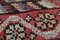Türkischer Vintage Teppich in Rosa, 1960er 9