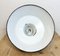 Industrial Grey Enamel Factory Pendant Lamp, 1960s 15