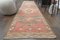 Vintage Turkish Coral Rug, 1960s 2