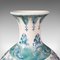 Large Vintage Art Deco Chinese Baluster Ceramic Vase, 1970s, Image 9