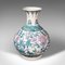 Large Vintage Art Deco Chinese Baluster Ceramic Vase, 1970s 1