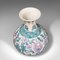 Jarrón chino Art Déco vintage grande de cerámica, años 70, Imagen 6