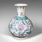 Grand Vase Balustre Vintage Art Déco en Céramique, Chine, 1970s 2