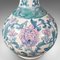 Large Vintage Art Deco Chinese Baluster Ceramic Vase, 1970s, Image 8